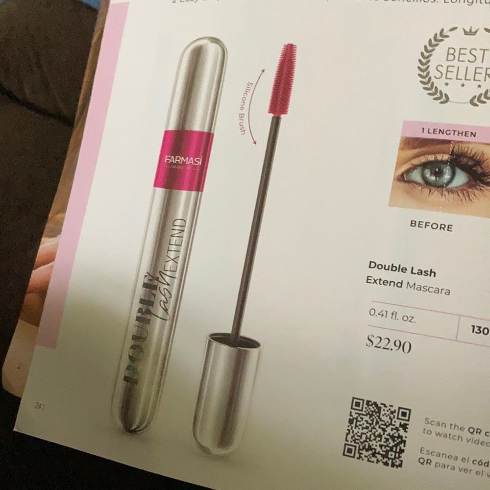 Farmasi Double Lash Extend Mascara